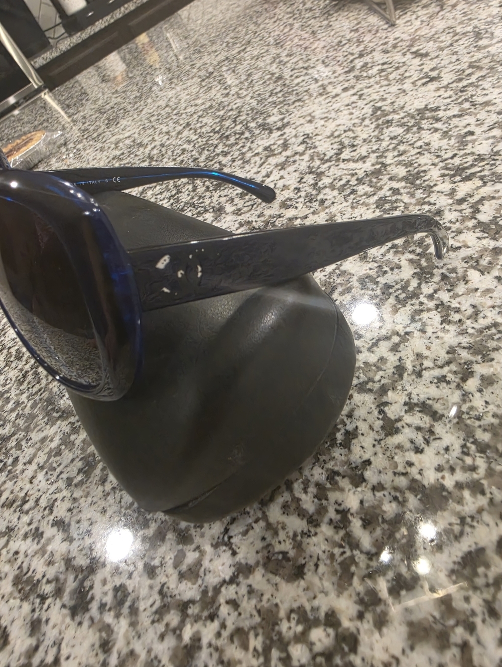 Chanel Blue Gradient Frame CC Logo Sunglasses-5183 - Picture 12 of 13